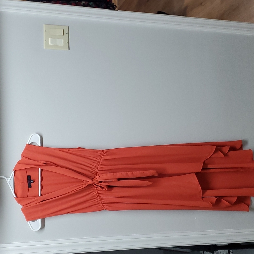 Small dress, orange, personal privilege